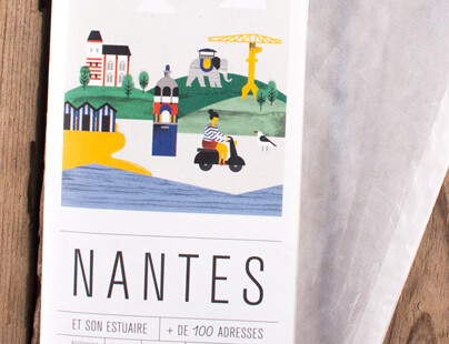 Nantes City Guide by Julie flamingo