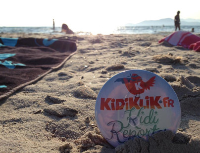 Sortie Kidiklik à la plage