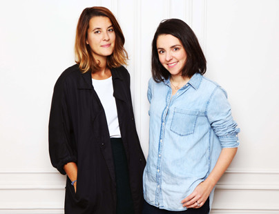 Nathalie et Adèle, fondatrices de la marque émoi émoi