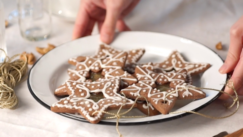 Biscuits de Noël par l'Atelier Rosemood