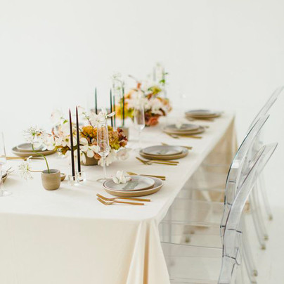 Inspiration pinterest table mariage Atelier Rosemood