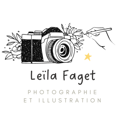 Logo Leïla Faget photographe